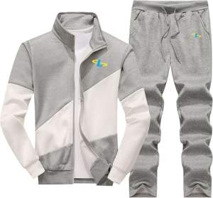 Ventes en gros de survêtements pour hommes avec logo personnalisé, ensembles de survêtements pour hommes, survêtements vierges, coupe-vent, vêtements de sport, survêtement zippé intégral chaud pour hommes - Product Image 6