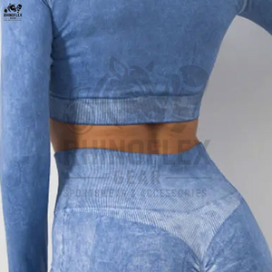 เลกกิ้งสำหรับผู้หญิงเลกกิ้งสำหรับใส่เล่นโยคะออกแบบได้ตามต้องการ - Product Image 6