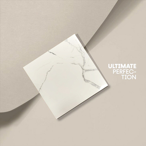 Baldosas de cerámica de lujo con aspecto de piedra de mármol de 60x60cm, diseño moderno para suelos interiores de cocina y baño - Product Image 1