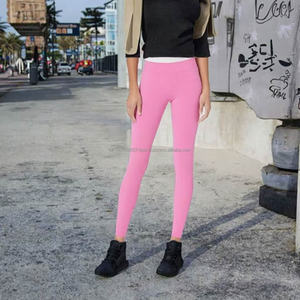 Leggings de Mujer de Alta Calidad, Corte Ajustado, Cintura Media, Tejido de Spandex, Transpirables, Antibacterianos, Estilo Hip Hop, para Verano - Product Image 4