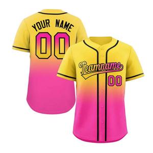 Fournisseur d'uniformes de baseball personnalisés OEM, ensemble de maillot et pantalon à impression numérique de haute performance, impression de logo personnalisée, tissu 160g - Product Image 5