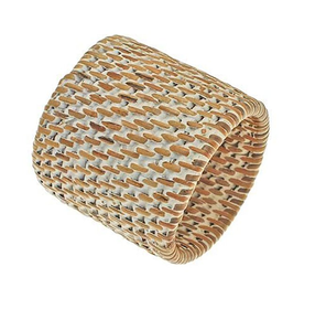 Servilletero de ratán Alta demanda Servilleteros Mesa multicolor Servilletero de ratán decorativo Mejor precio - Product Image 6