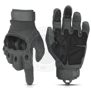 Gants tactiques d'hiver pour le cyclisme-Gants de sport d'extérieur unisexes en nylon coupe-vent et imperméables avec protection chaude - Product Image 2