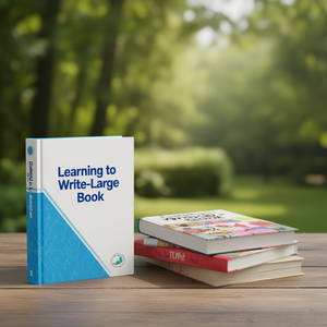 Learning to Write-Large <b>Book</b> - Product Image 3
