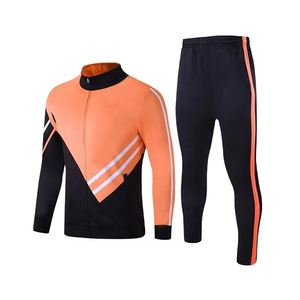 Wholesale Custom OEM Men's New Style Winter Casual Jogging <b>Tracksuit</b> Running Training Wear Casual Winter Set - Product Image 2