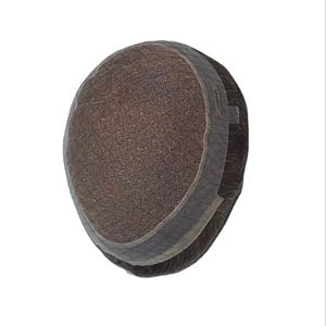 Perruque en cheveux humains de modèle australien, cheveux bruts, Remy, indien, prothèse, toupet, Taz Hair BD - Product Image 5