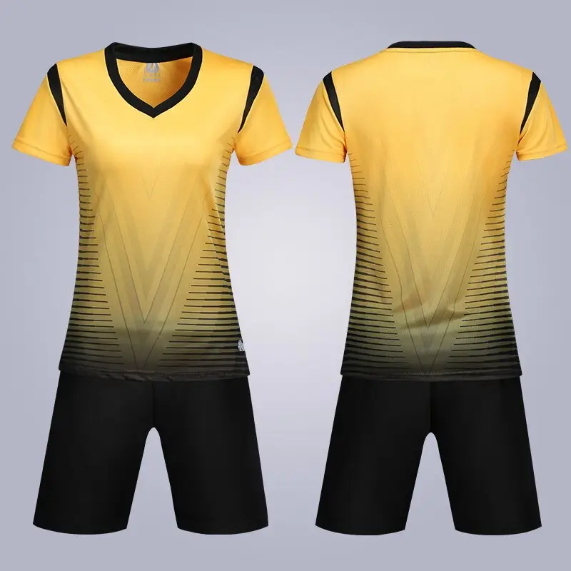 Set Jersey Sepak Bola Kustom Kaus Olahraga Kaus Sepak Bola Voli Kaus Latihan Celana Pendek