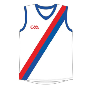 Diseñe su propio chaleco Gaa Hurling Diseño personalizado Chaleco gaélico Chaleco de entrenamiento Gaa multicolor - Product Image 1
