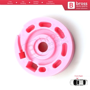 BWR5017 Window Regulator Repair Wheel Pulley Front Right 824802R020 for I30 FD MK1 4/5 <b>Door</b> - Product Image 2