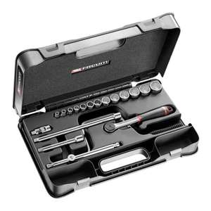 Juego de Llaves de Tubo Facom de 3/8'' y 12 Puntas, Juego de Herramientas de 19 Piezas - Product Image 1