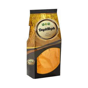 Polvo de cúrcuma pura marca Daphneph 100% especias y hierbas individuales naturales de alta calidad - Product Image 1