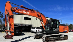 100% Marque d'importation d'origine 21 tonnes Hitachi a utilisé une pelle ZX210-6A une pelle sur chenilles moyenne d'occasion à vendre - Product Image 6