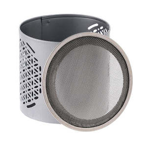 Brûleur d'encens en métal pour la décoration intérieure Méditation et aromathérapie Brûleur d'encens au design de luxe pour la relaxation pour la maison et le bureau - Product Image 1