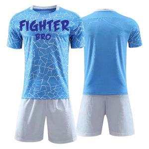 Conjunto de ropa de uniforme de fútbol de alta calidad/kits de fútbol de equipo uniformes de fútbol sublimados de secado rápido con logotipo personalizado - Product Image 2