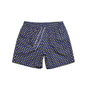 OEM Popular diseño de impresión por sublimación Streetwear hombres pantalones cortos traje de baño playa tablero cómodo corto - Product Image 3