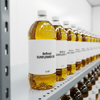 Huile de tournesol raffinée de qualité supérieure, de qualité alimentaire, 100% pure, en vrac, d'origine ukrainienne, à prix réduit
