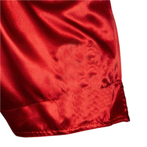 Pantalones cortos de Muay Thai con logotipo personalizado para hombre, pantalones cortos tailandeses con tarifa de venta completa, pantalones cortos tailandeses para hombre más vendidos - Product Image 6