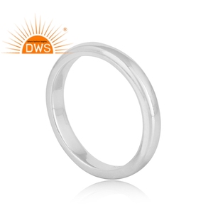 Best Selling Fine Sterling Silver <b>Statement</b> Band <b>Ring</b> Custom Jewelry <b>For</b> <b>Women</b> Gift <b>For</b> Her - Product Image 4