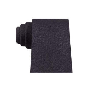 Cravatta Classica Metallizzata in Seta 100% Nera per Uomo Calvin Klein, Taglia Regolare - Product Image 2