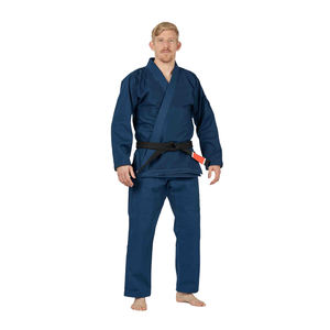 Offre spéciale Uniforme de judo en coton à double tissage pour hommes Meilleur art martial avec séchage rapide Caractéristiques durables Emballage personnalisé Services OEM - Product Image 5