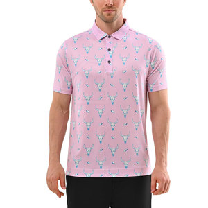 Mode OEM de haute qualité pour hommes, demi-manches pour polos, dernière conception, vêtements tricotés en gros fabriqués en usine à motif solide - Product Image 6