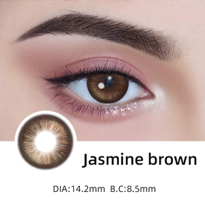 Boîte à lentilles de contact respirante personnalisée, emballée dans un sac OPP, service complet pris en charge, usine, lentilles colorées 14,2 mm, commande d'une paire - Product Image 4