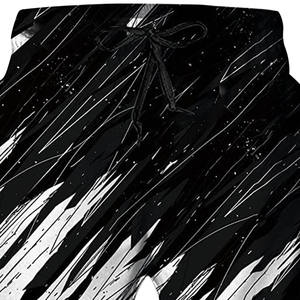 Pantalones Cortos Deportivos de Verano para Hombre de Alta Calidad, Casuales, con Estampado Digital, Transpirables, 100% Algodón, de Secado Rápido, con Decoración de Patrones - Product Image 2