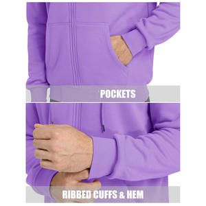 Sweat-shirt de haute qualité pour homme, doux pour la peau, logo personnalisé, respirant, manches longues, basiques, en coton mélangé, sweat-shirts pour homme - Product Image 4