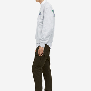 Chándal deportivo sin costuras de talla grande personalizado para hombre para entrenamiento al aire libre, jogging de invierno y uso en el gimnasio, conjunto de ropa deportiva para correr - Product Image 3
