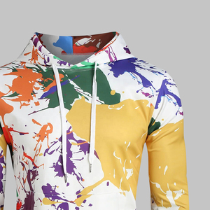 Fabricación Diseño personalizado Otoño Venta caliente Sudaderas con capucha para hombres Sudaderas Casual 100% Algodón Bolsillo Sudaderas con capucha de gran tamaño Regular - Product Image 5