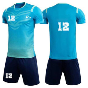 Uniformes de volley-ball pour hommes, tenue d'équipe, vêtements de compétition, séchage rapide, maillot de volley-ball en tissu respirant, tenue d'entraînement sportive, manches courtes - Product Image 1