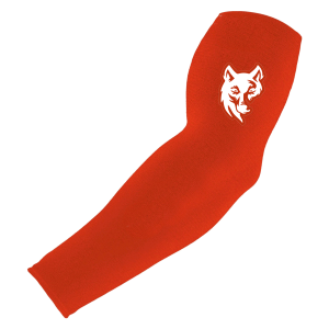 Manga de brazo deportivo, protector de brazos, funda protectora para antebrazo para jugadores, brazos de bateo de béisbol de bambú de cuero de alta calidad - Product Image 2