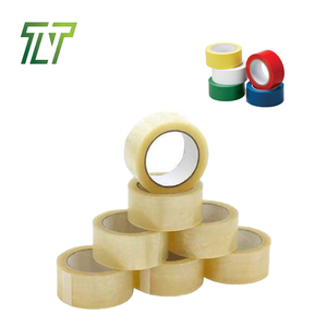 Cinta transparente de PVC industrial, resistente a la temperatura, acrílica, termofusible, activada por agua para enmascarar la protección de superficies - Product Image 1