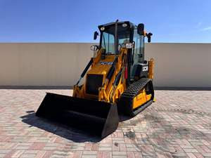 Chargeuse sur chenilles JCB 1CXT d'occasion 9 tonnes Track Skid Steer Loader Core Motor Engine Bearing Pump Gearbox Gear Components 2 Tonnes nominale - Product Image 4