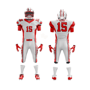 Venta al por mayor de fútbol americano Jersey de la mejor calidad cosido limitado Jersey sublimado uniforme de fútbol americano - Product Image 5