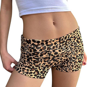 Shorts à taille élastique avec effet push-up respirant Shorts à effet push-up les plus vendus pour femmes Dernier design de shorts pour femmes 2025 - Product Image 1