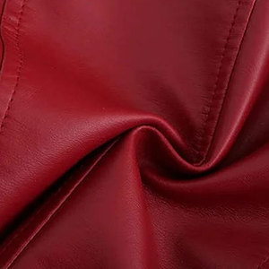 Chaquetas de mujer hechas con material de cuero genuino recién llegadas/chaquetas de moda ligeras y resistentes al viento para mujer - Product Image 6