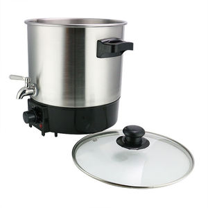 Olla Eléctrica Antiadherente para Derretir Cera de Soja para Fabricación de Velas, Uso Comercial, Capacidad de 9L - Product Image 4