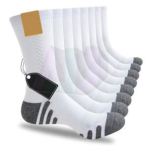 Chaussettes de sport extensibles d'hiver, absorbant la transpiration, respirantes, pour l'entraînement sportif, la course à pied, les séances de gym et l'utilisation quotidienne active - Product Image 2