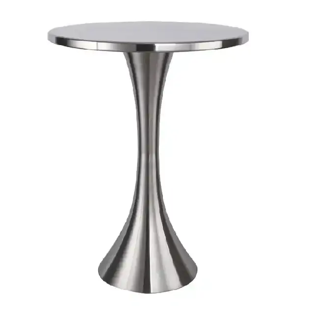 Di buona qualità Top seller central consolle da tavolo alluminio Made in metallo nuovo centro tavolo da India elegante Design mobili in vendita