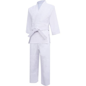 Meilleure vente Kimono léger en coton pour karaté jiu jitsu, ensembles d'uniformes à manches longues personnalisables pour arts martiaux - Product Image 5
