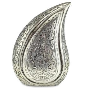 Accessoires haut de gamme larme en laiton souvenir larme en laiton crémation urne accessoire funéraire pour adultes cendres urnes couleur personnalisée - Product Image 2