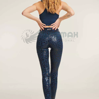 Vêtements de danse de performance sur scène de qualité supérieure avec des impressions collantes parfaites pour la pole dance et des tenues élégantes et confortables