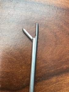 Poinçon Antrum Kara Medilust en acier inoxydable poli - Product Image 4