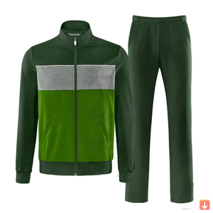 Chándales deportivos para hombres, ropa deportiva para correr, chándal para hombres, ropa de entrenamiento para correr, chándales, tasa de venta completa con personalización - Product Image 6