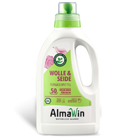 Détergent liquide pour linge AlmaWin RTS 1 Laine et Soie Lavande 750ml 50 Lavages 20-40 Celsius Doux Biologique