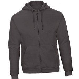 Nouvelle conception, vente en gros de sweats à capuche pour hommes avec fermeture éclair, en molleton de coton, fermeture éclair intégrale, nouveau logo personnalisé imprimé, vêtements décontractés d'hiver, sweats à capuche avec fermeture éclair - Product Image 5