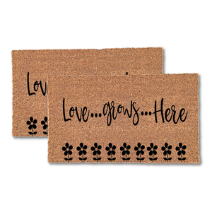 Hot Selling INDOOR MAT / PALM MAT Eco-Friendly PVC Base Indoor Mats: Ideal for Any Room in Your Home - Product Image 1