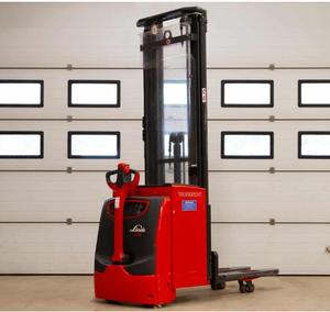 Apilador Eléctrico de Paletas Linde L14-L16, Nuevo, Eleva Cargas de Forma Eficiente para Talleres de Reparación de Maquinaria e Industrias de Impresión - Product Image 1