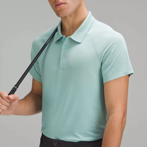 Nouveau 2025 Style prix de gros hommes respirant nouvelles chemises de golf tenue décontracté en gros blanc personnalisé confort Polo Shirt - Product Image 2